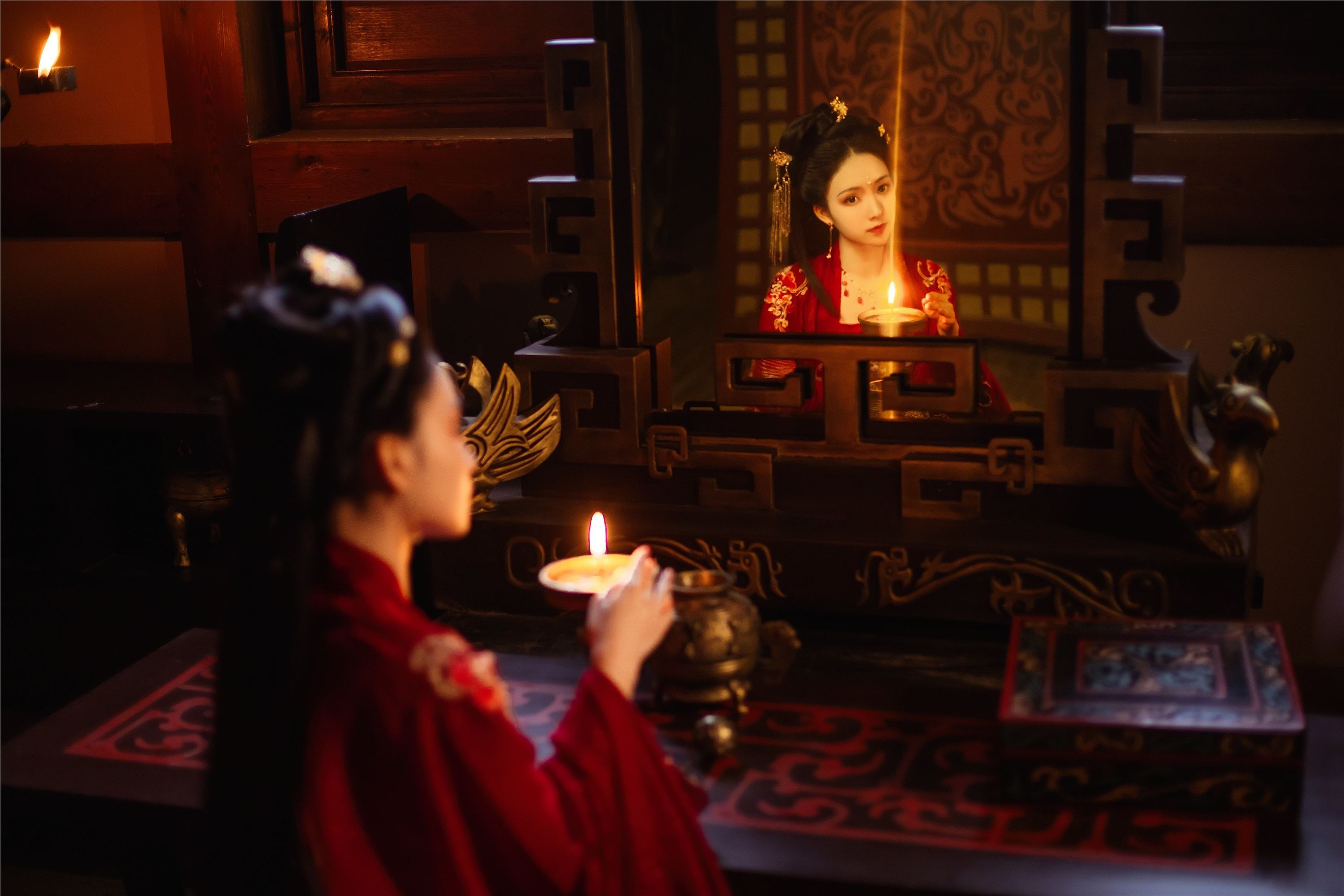 YITUYU艺图语 2021.08.21 公主小札—迎亲 猫夏小卡